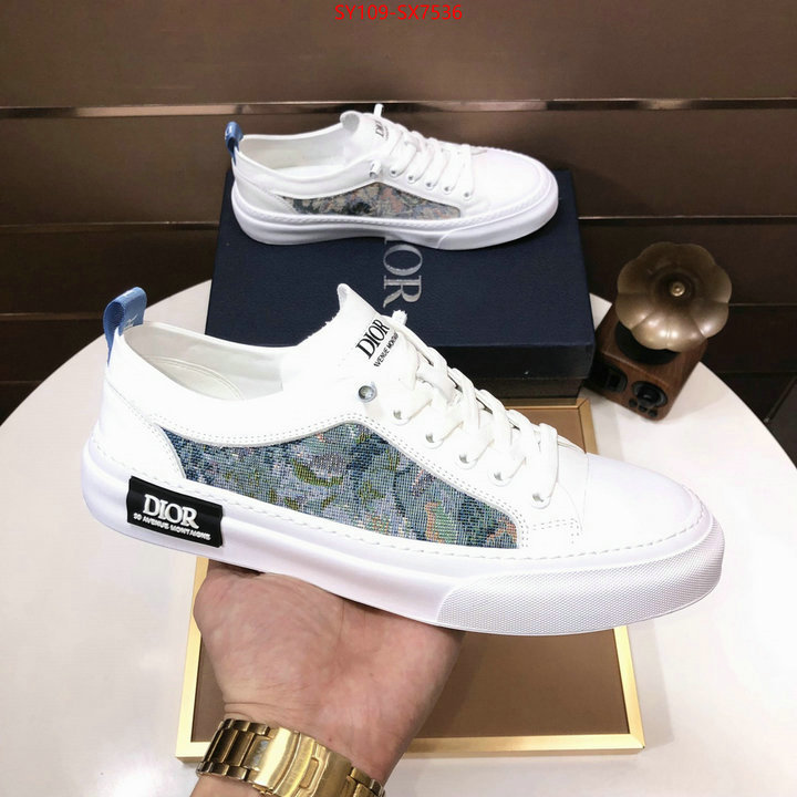 Men shoes-Dior how to find replica shop ID: SX7536 $: 109USD