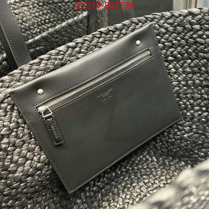 YSL Bags(TOP)-Handbag- top fake designer ID: BX7735 $: 219USD,