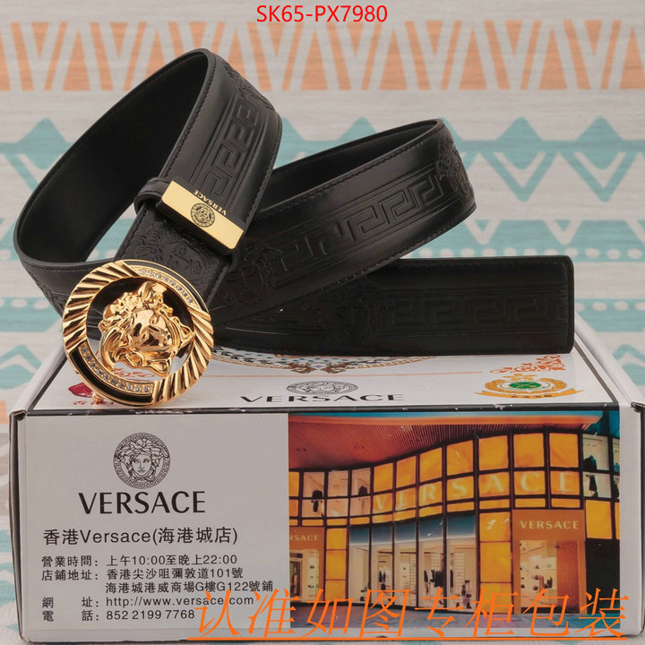 Belts-Versace buy 2024 replica ID: PX7980 $: 65USD