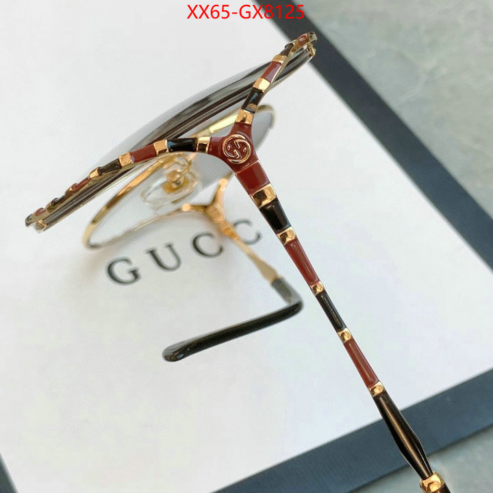 Glasses-Gucci new designer replica ID: GX8125 $: 65USD