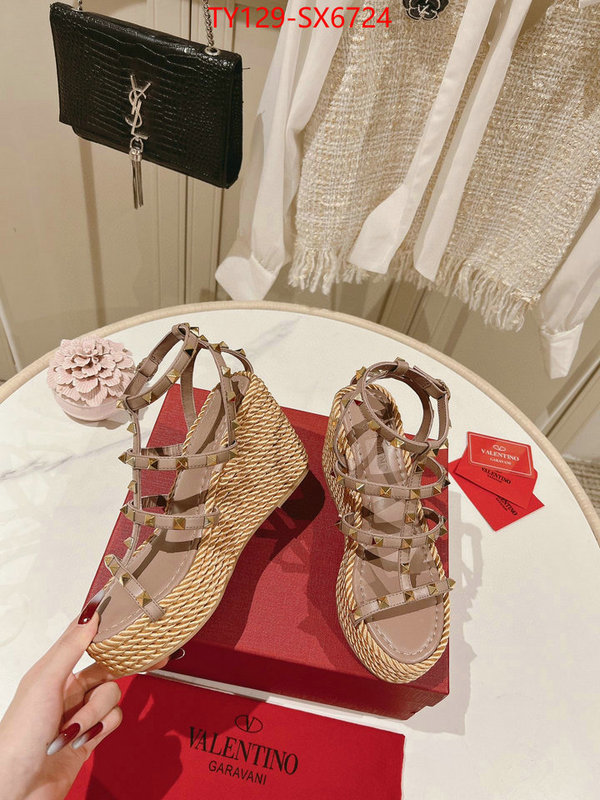 Women Shoes-Valentino where to find the best replicas ID: SX6724 $: 129USD