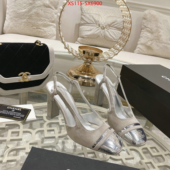 Women Shoes-Chanel aaaaa quality replica ID: SX6900 $: 115USD