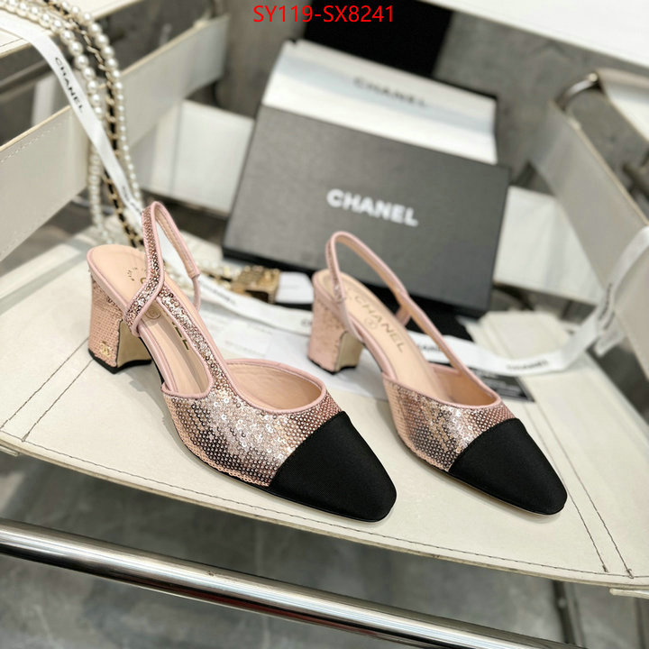 Women Shoes-Chanel online china ID: SX8241 $: 119USD