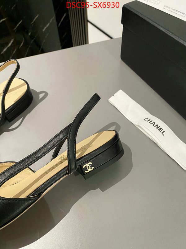 Women Shoes-Chanel buy high quality cheap hot replica ID: SX6930 $: 95USD