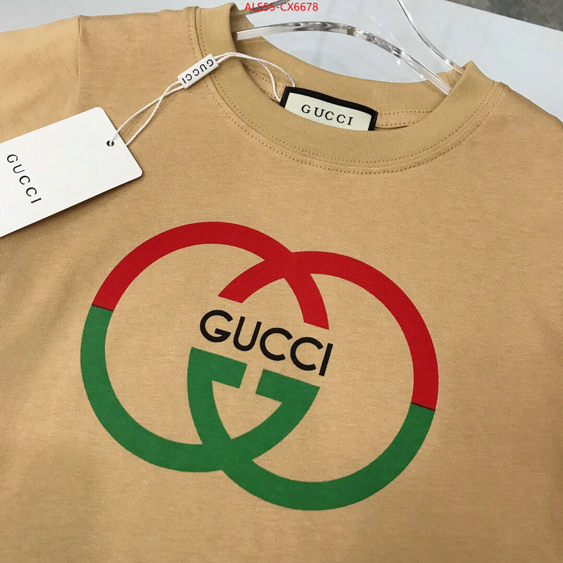 Kids clothing-Gucci online shop ID: CX6678 $: 55USD