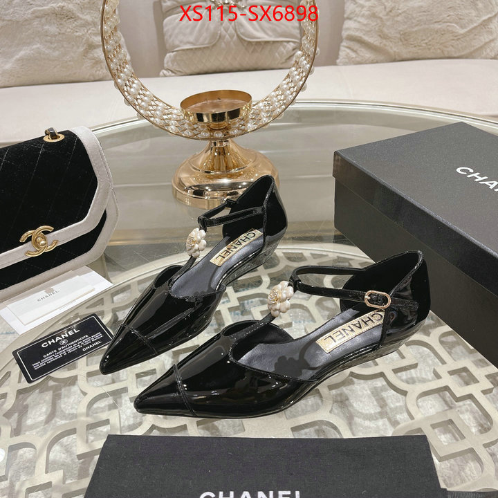 Women Shoes-Chanel replcia cheap from china ID: SX6898 $: 115USD