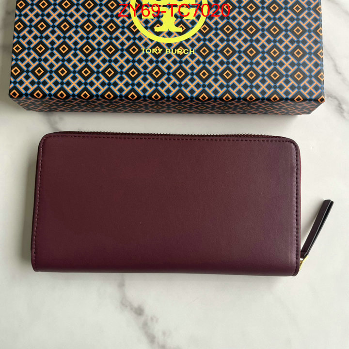 Tory Burch Bags(4A)-Wallet- shop cheap high quality 1:1 replica ID: TC7020 $: 69USD,