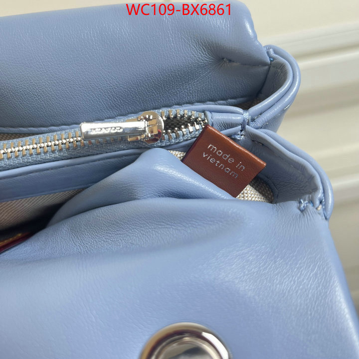 Coach Bags(4A)-Diagonal high quality happy copy ID: BX6861 $: 109USD,