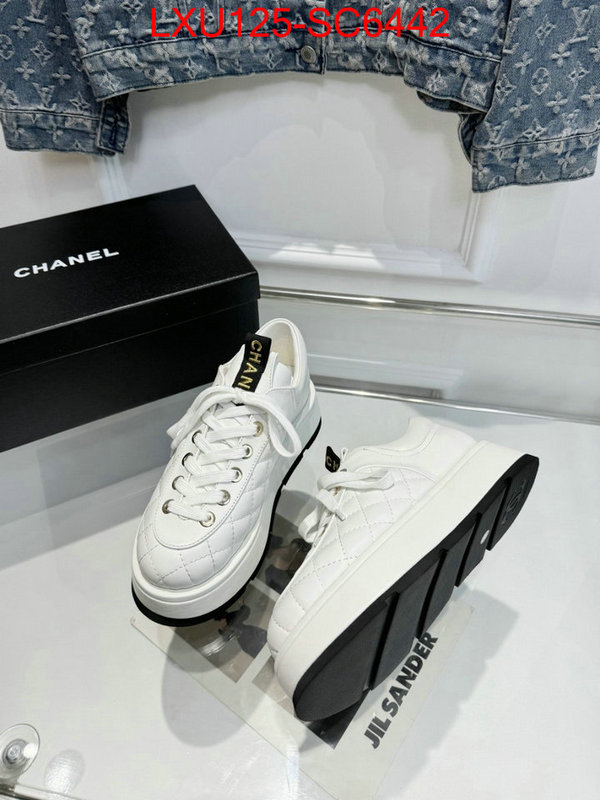 Women Shoes-Chanel what 1:1 replica ID: SC6442 $: 125USD