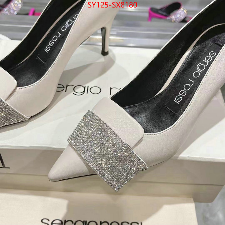 Women Shoes-Sergio Rossi replica designer ID: SX8180 $: 125USD