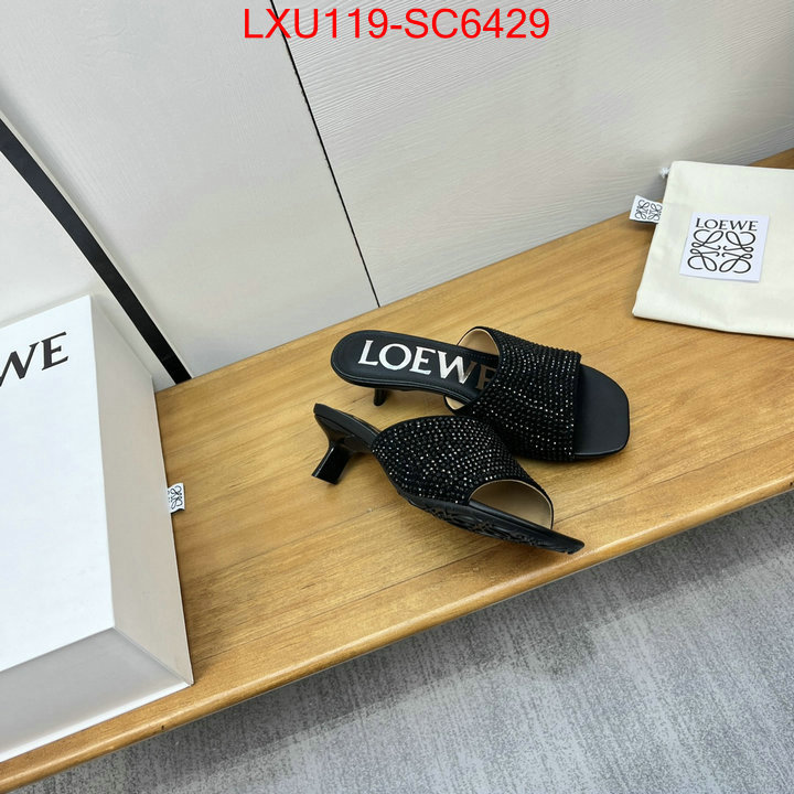 Women Shoes-Loewe where can i buy the best quality ID: SC6429 $: 119USD
