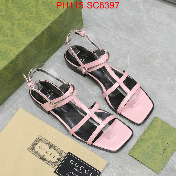 Women Shoes-Gucci buy best quality replica ID: SC6397 $: 115USD