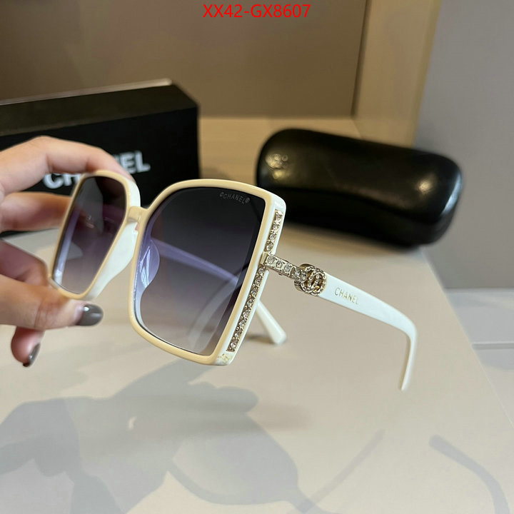 Glasses-Chanel top brands like ID: GX8607 $: 42USD