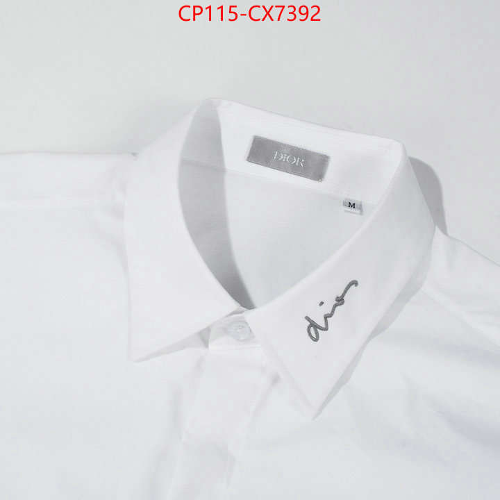 Clothing-Dior designer fashion replica ID: CX7392 $: 115USD