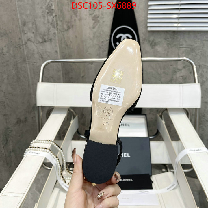 Women Shoes-Chanel 1:1 ID: SX6889 $: 105USD