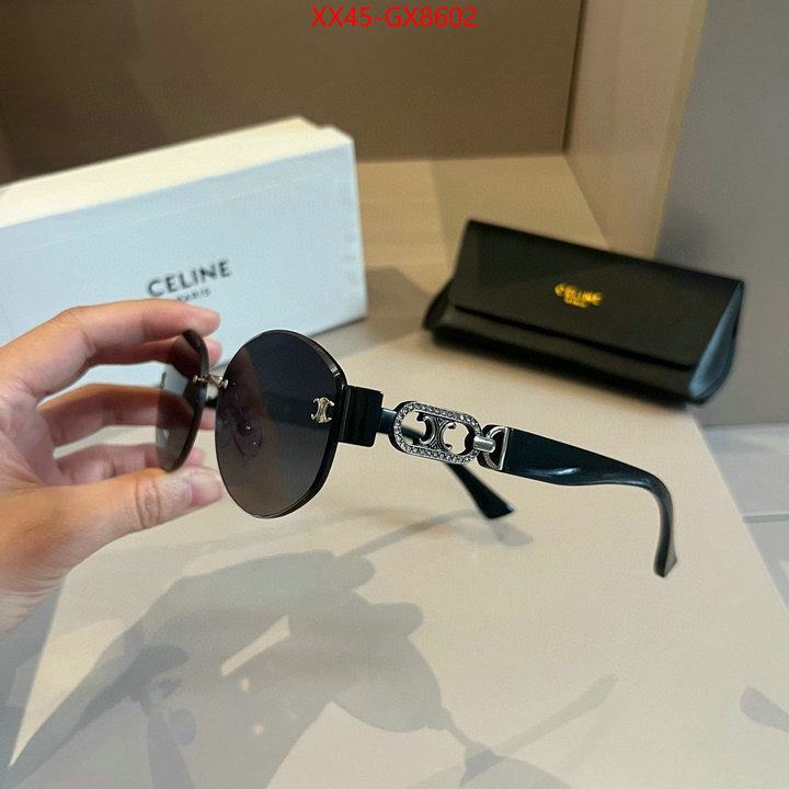 Glasses-CELINE replica 1:1 high quality ID: GX8602 $: 45USD