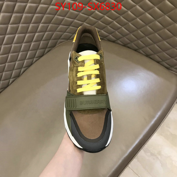 Men Shoes-Burberry designer fashion replica ID: SX6830 $: 109USD