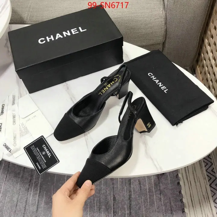 Women Shoes-Chanel top quality website ID: SN6717 $: 99USD