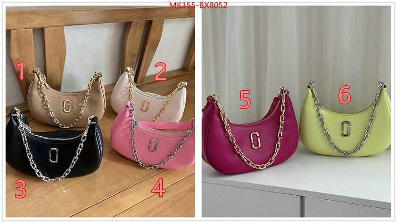 Marc Jacobs Bags(TOP)-Crossbody- replica aaaaa designer ID: BX8052 $: 155USD,