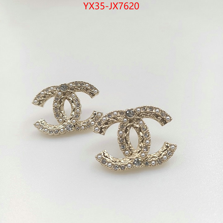 Jewelry-Chanel online from china designer ID: JX7620 $: 35USD
