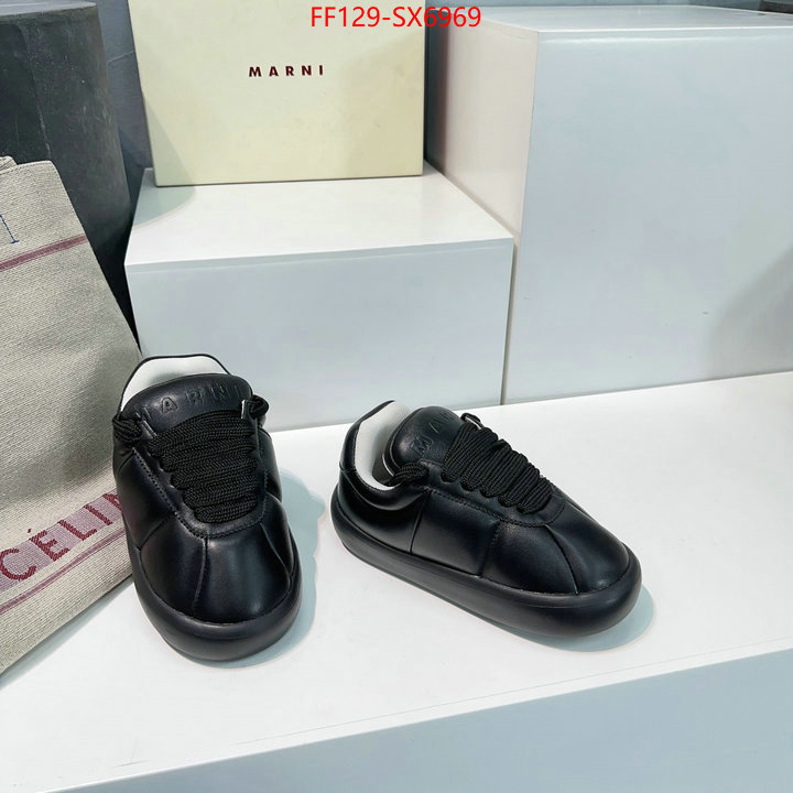 Women Shoes-Marni where should i buy replica ID: SX6969 $: 129USD