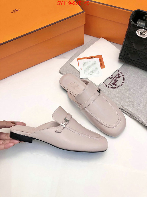 Women Shoes-Hermes 1:1 clone ID: SX8145 $: 119USD