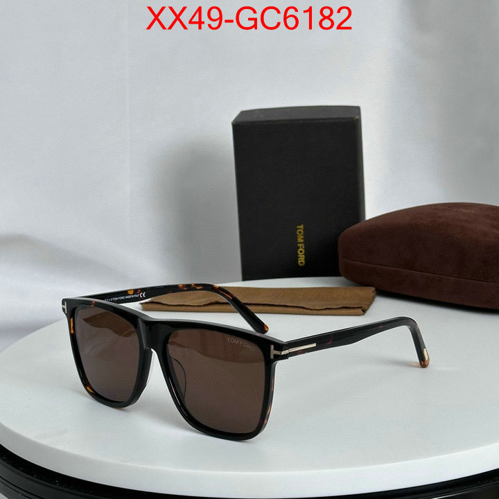 Glasses-Tom Ford what is a counter quality ID: GC6182 $: 49USD