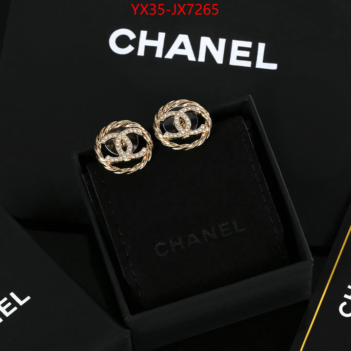 Jewelry-Chanel buy 2024 replica ID: JX7265 $: 35USD