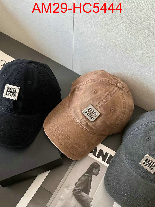 Cap(Hat)-Miu Miu buy 1:1 ID: HC5444 $: 29USD