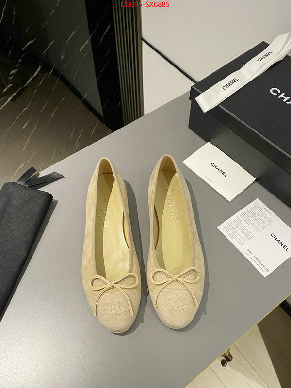 Women Shoes-Chanel replica 1:1 ID: SX6885 $: 95USD