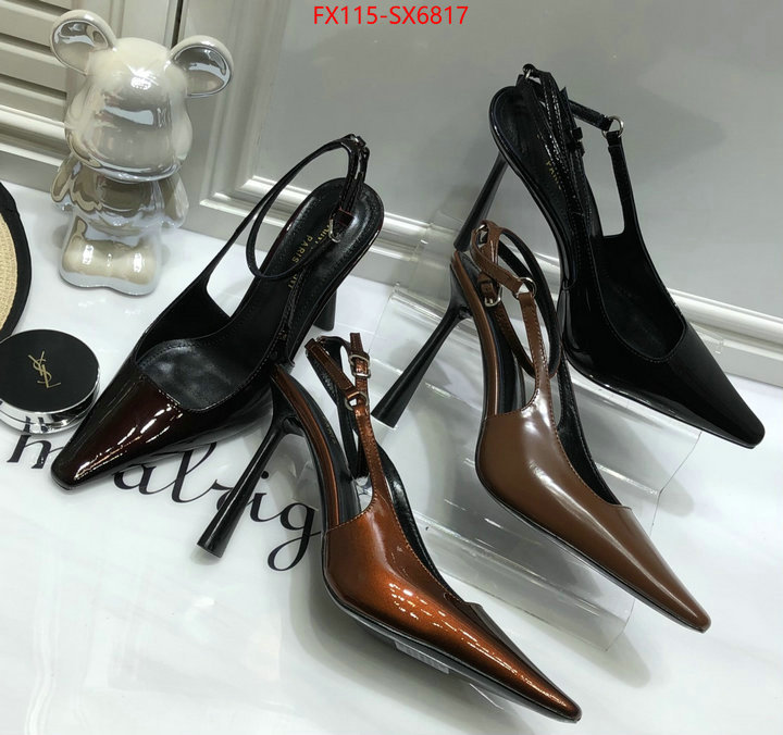 Women Shoes-YSL what best replica sellers ID: SX6817 $: 115USD