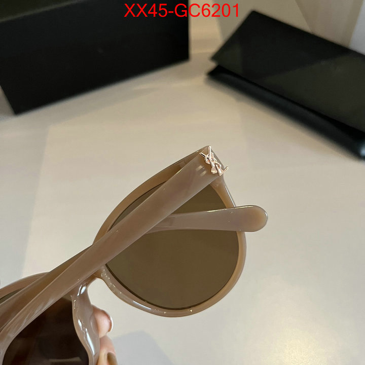 Glasses-YSL best quality fake ID: GC6201 $: 45USD