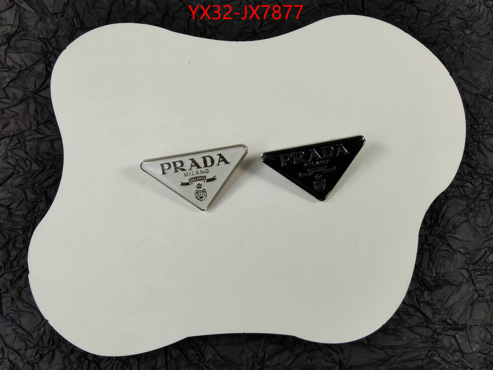 Jewelry-Prada wholesale 2024 replica ID: JX7877 $: 32USD