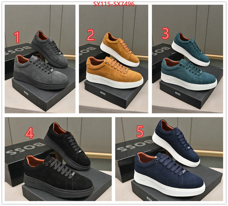 Men Shoes-Boss cheap wholesale ID: SX7496 $: 115USD