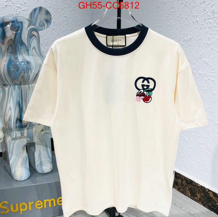 Clothing-Gucci fake high quality ID: CC6812 $: 55USD