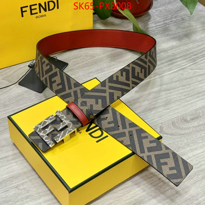 Belts-Fendi aaaaa+ class replica ID: PX8008 $: 65USD