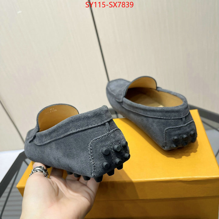 Men Shoes-Tods knockoff highest quality ID: SX7839 $: 115USD