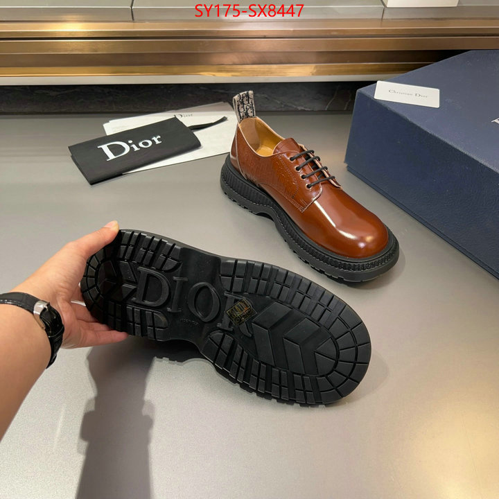 Men shoes-Dior china sale ID: SX8447 $: 175USD