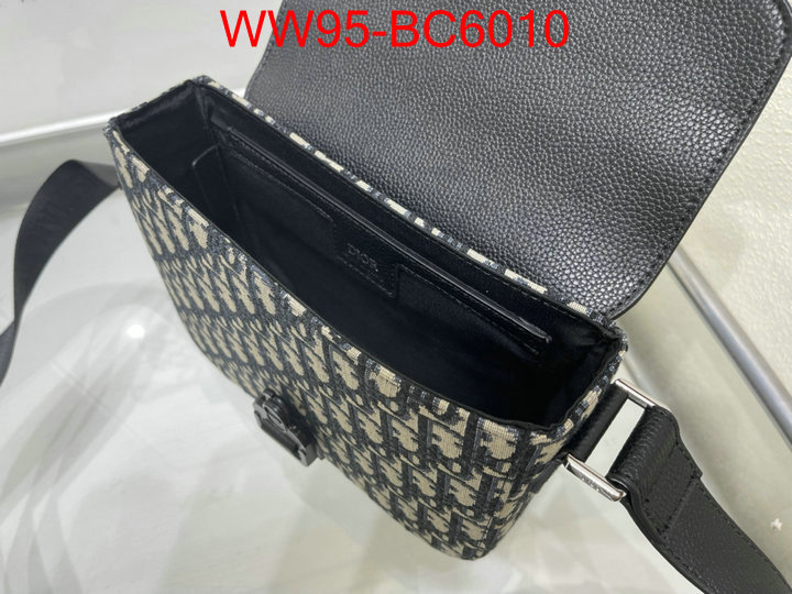 Dior Bags(4A)-Saddle- outlet 1:1 replica ID: BC6010 $: 95USD,
