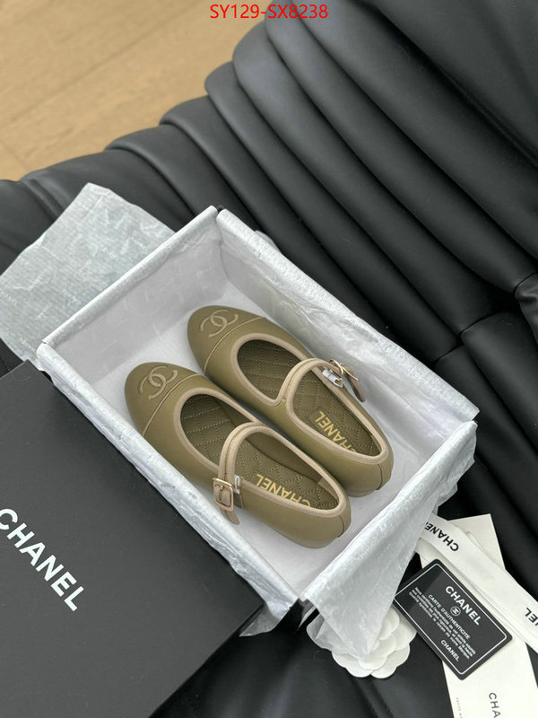 Women Shoes-Chanel what's the best to buy replica ID: SX8238 $: 129USD