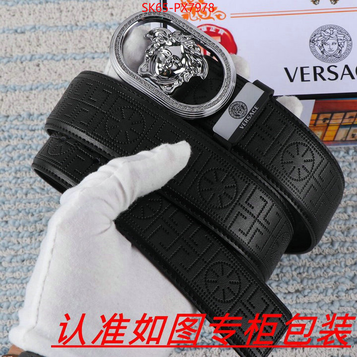 Belts-Versace online sales ID: PX7978 $: 65USD