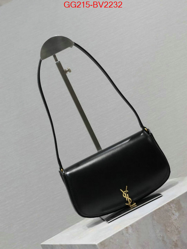 YSL Bags(TOP)-Diagonal- replica designer ID: BV2232 $: 215USD,