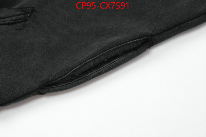 Clothing-Balenciaga designer wholesale replica ID: CX7591 $: 95USD