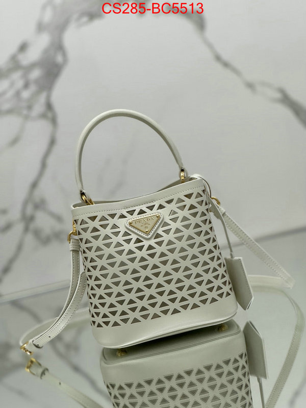 Prada Bags (TOP)-Diagonal- replica 2024 perfect luxury ID: BC5513 $: 285USD,