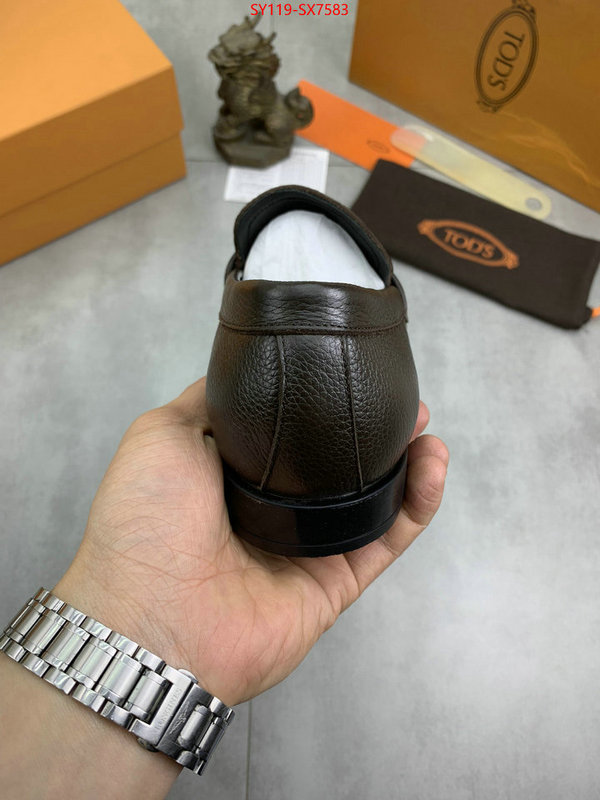 Men Shoes-Tods where can i find ID: SX7583 $: 119USD