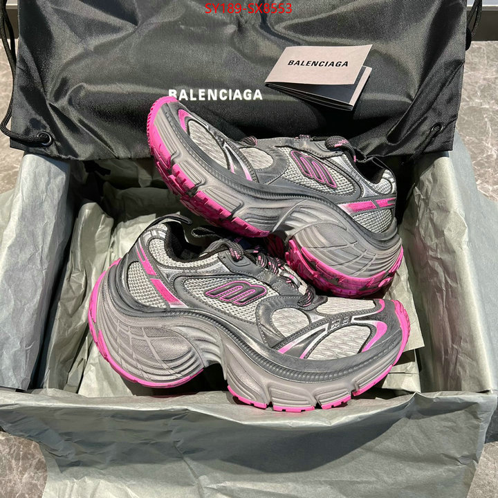 Women Shoes-Balenciaga online from china ID: SX8553 $: 189USD