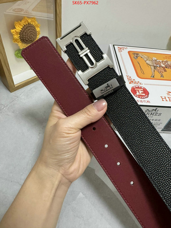 Belts-Hermes quality aaaaa replica ID: PX7962 $: 65USD