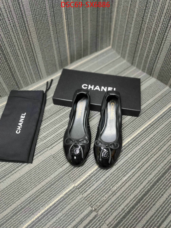 Women Shoes-Chanel the best quality replica ID: SX6886 $: 69USD