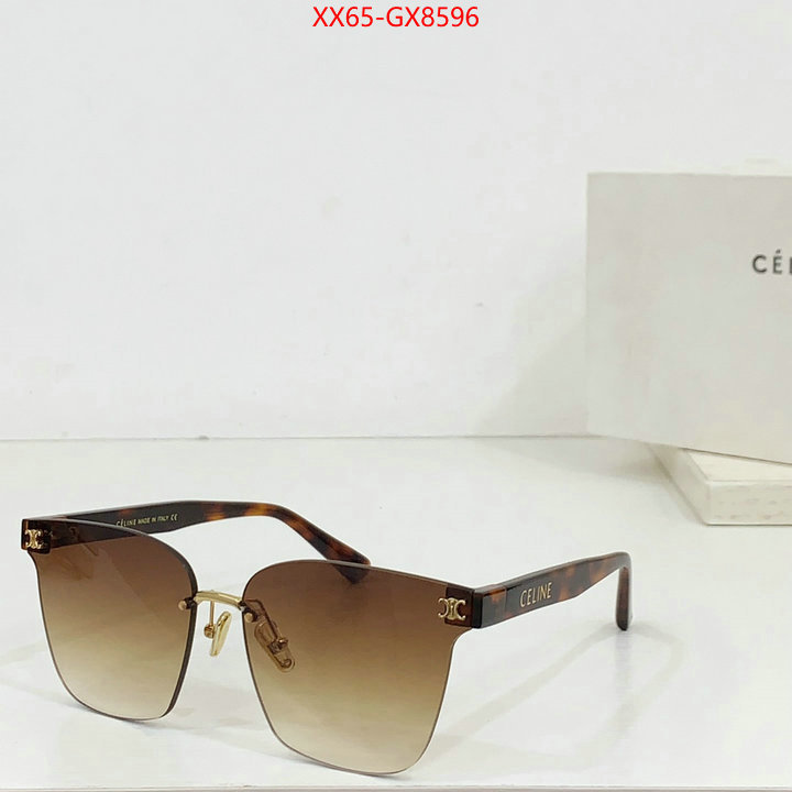 Glasses-CELINE best replica 1:1 ID: GX8596 $: 65USD