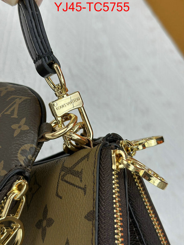 LV Bags(4A)-Wallet shop the best high quality ID: TC5755 $: 45USD,